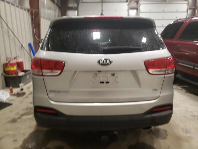 Photo 6 from auction – 2016 KIA SORENTO LX with VIN 5XYPGDA52GG109009