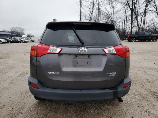 Photo 6 from auction – 2014 TOYOTA RAV4 LIMIT with VIN 2T3DFREV6EW194920