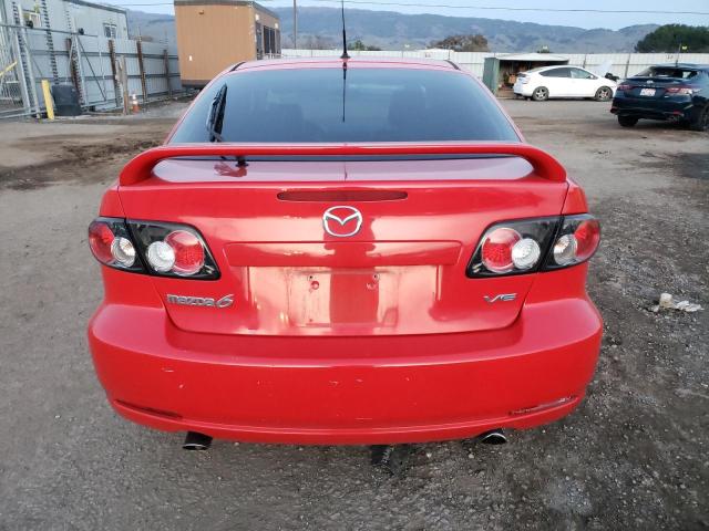 Photo 6 from auction – 2006 MAZDA 6 S with VIN 1YVHP84D065M35813