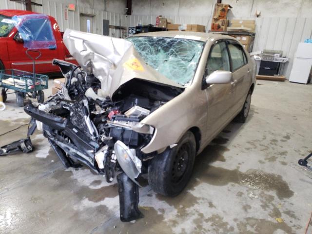 TOYOTA COROLLA CE 2004 with VIN 1NXBR32E14Z324786 - Photo from auction