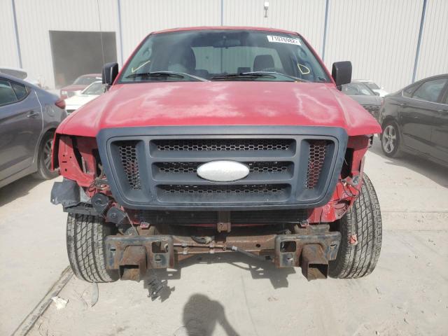 Photo 5 from auction – 2006 FORD F150 with VIN 1FTRF12206NA97593