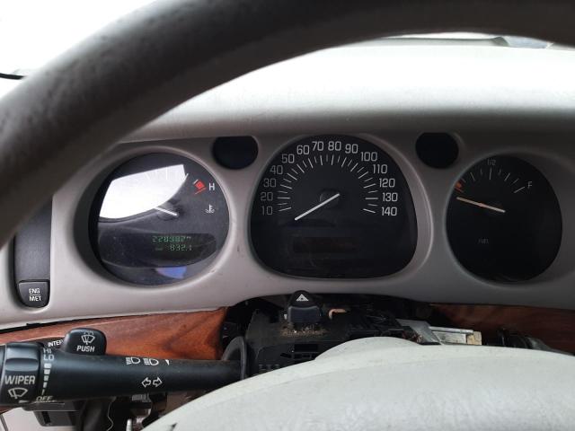 Photo 9 from auction – 2001 BUICK LESABRE with VIN 1G4HP54K514279670