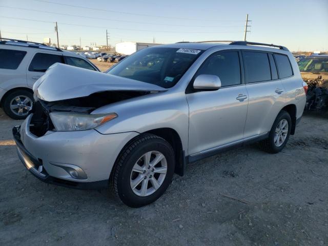 Photo 1 from auction – 2012 TOYOTA HIGHLANDER with VIN 5TDZK3EH9CS072723