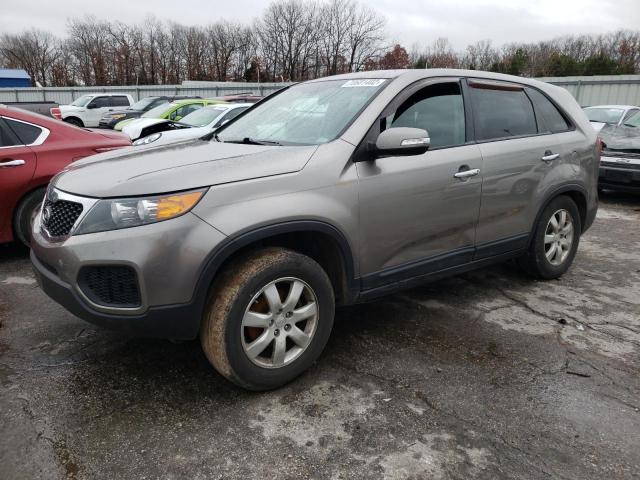 KIA SORENTO BA 2011 with VIN 5XYKT3A1XBG113248 - Photo from auction