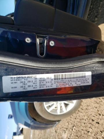 Photo 14 from auction – 2013 DODGE JOURNEY SX with VIN 3C4PDCBG8DT685128