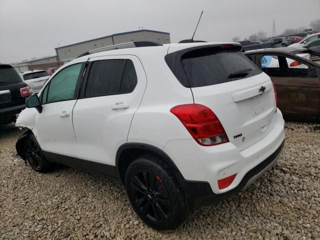 Photo 2 from auction – 2021 CHEVROLET TRAX 1LT with VIN KL7CJPSM6MB368886