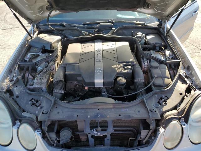 Photo 11 from auction – 2003 MERCEDES-BENZ E 320 with VIN WDBUF65JX3A161294