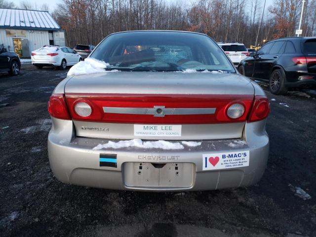 Photo 6 from auction – 2003 CHEVROLET CAVALIER with VIN 1G1JC52F937124962