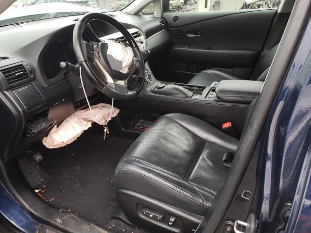 Photo 7 from auction – 2014 LEXUS RX 350 BAS with VIN 2T2BK1BA1EC243758