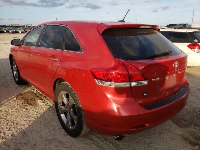 Photo 2 from auction – 2010 TOYOTA VENZA with VIN 4T3ZK3BB3AU030544
