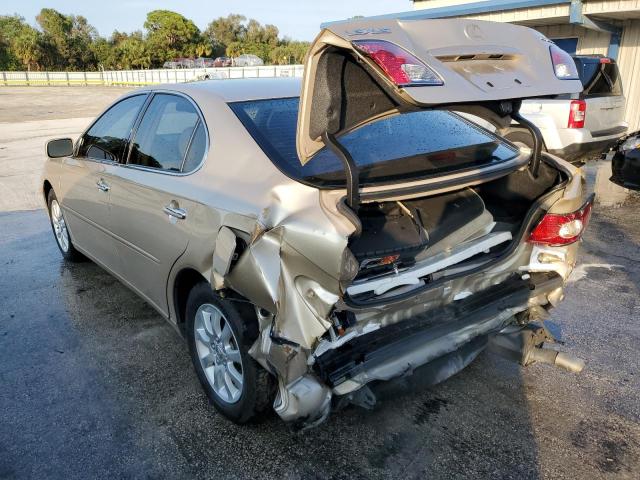 Photo 2 from auction – 2003 LEXUS ES 300 with VIN JTHBF30G230098618