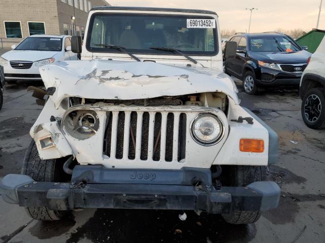 Photo 5 from auction – 2000 JEEP WRANGLER / with VIN 1J4FA49S7YP762662