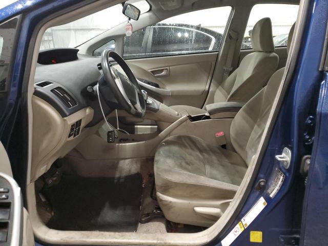 Photo 7 from auction – 2011 TOYOTA PRIUS with VIN JTDKN3DU0B1399515