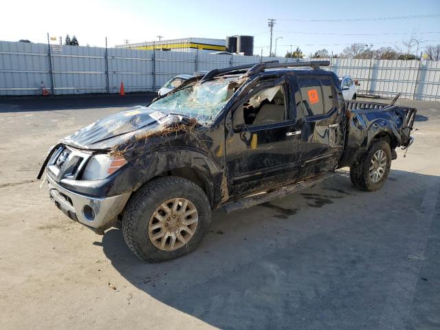 NISSAN FRONTIER S 2011 with VIN 1N6AD0FV4BC401688 - Photo from auction