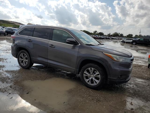 Photo 4 from auction – 2015 TOYOTA HIGHLANDER with VIN 5TDZKRFHXFS082828