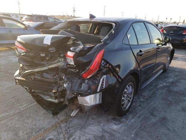 Photo 3 from auction – 2021 TOYOTA COROLLA LE with VIN JTDEAMDE3MJ016127