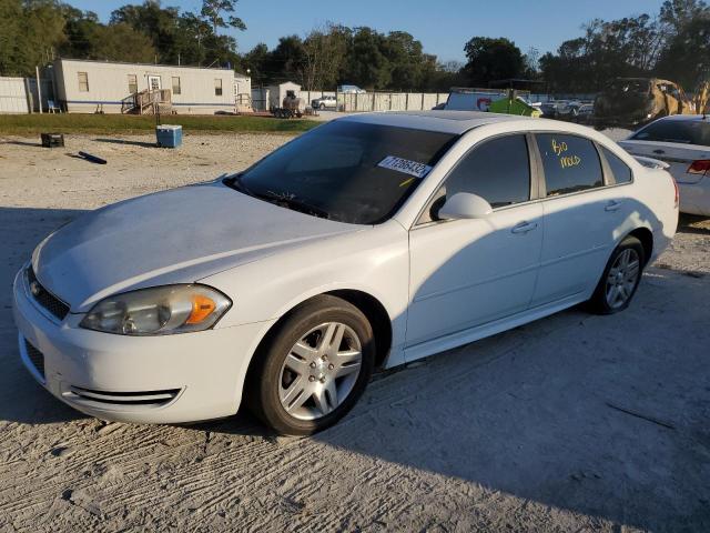 CHEVROLET IMPALA LT 2012 with VIN 2G1WG5E39C1190243 - Photo from auction