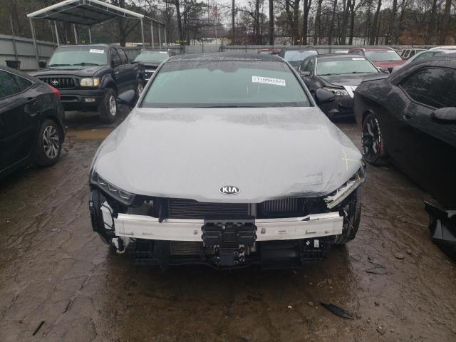 Photo 5 from auction – 2021 KIA K5 with VIN 5XXG64J27MG080034