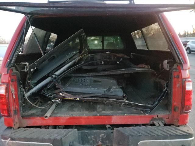 Photo 10 from auction – 2008 FORD F250 SUPER with VIN 1FTSW21598EB38342