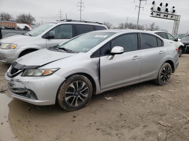 HONDA CIVIC EX 2013 with VIN 19XFB2F89DE235202 - Photo from auction