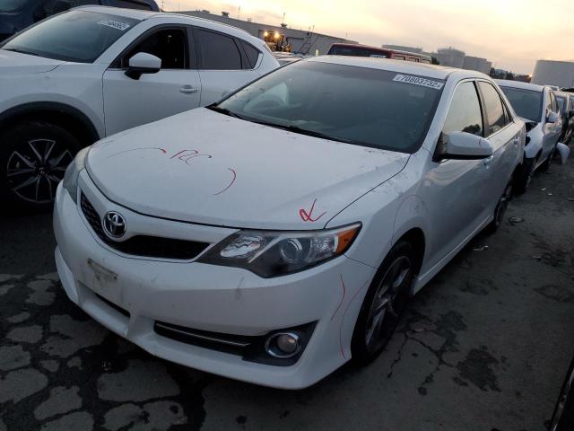 TOYOTA CAMRY BASE 2012 with VIN 4T1BF1FK3CU631954 - Photo from auction