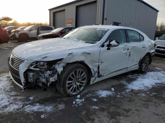 LEXUS LS 460 2015 with VIN JTHCL5EF0F5024937 - Photo from auction