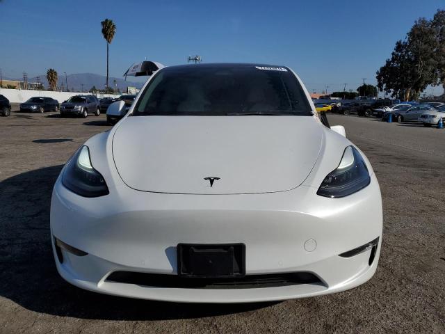 Photo 5 from auction – 2022 TESLA MODEL Y with VIN 7SAYGDEF6NF388575