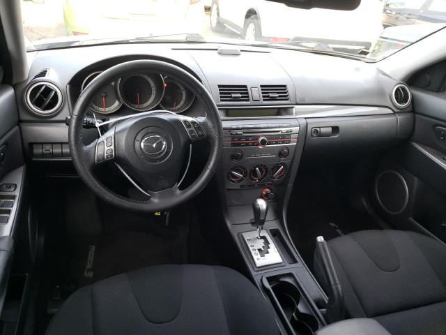 Photo 8 from auction – 2008 MAZDA 3 HATCHBAC with VIN JM1BK343281845804