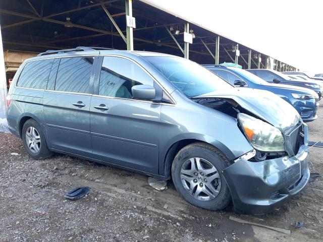 Photo 4 from auction – 2007 HONDA ODYSSEY EX with VIN 5FNRL38477B456578