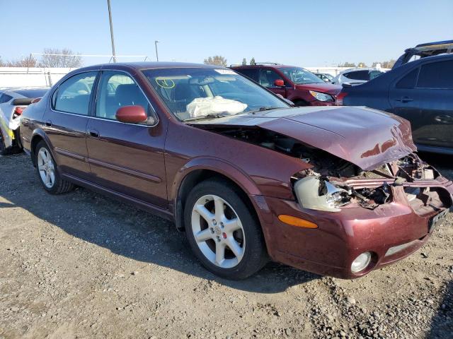 Photo 4 from auction – 2003 NISSAN MAXIMA GLE with VIN JN1DA31DX3T519421