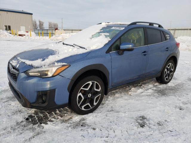 Photo 1 from auction – 2018 SUBARU CROSSTREK with VIN JF2GTALC7J8269649