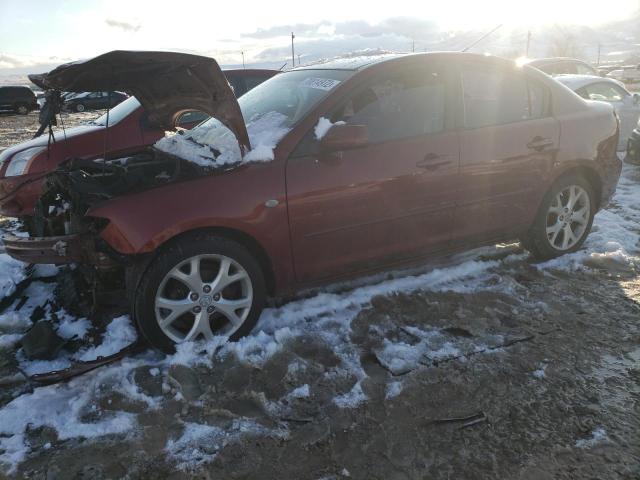MAZDA 3 I 2009 with VIN JM1BK32F991210349 - Photo from auction