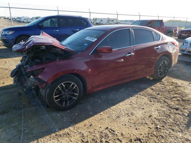 NISSAN ALTIMA 2.5 2017 with VIN 1N4AL3AP2HN319218 - Photo from auction