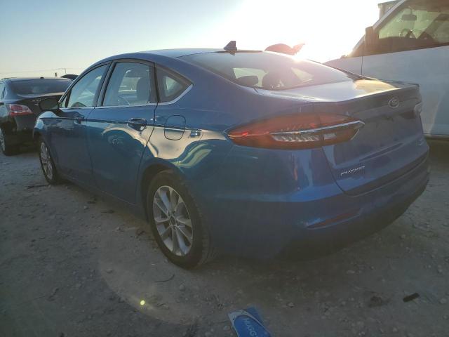 Photo 2 from auction – 2020 FORD FUSION SE with VIN 3FA6P0HDXLR150544