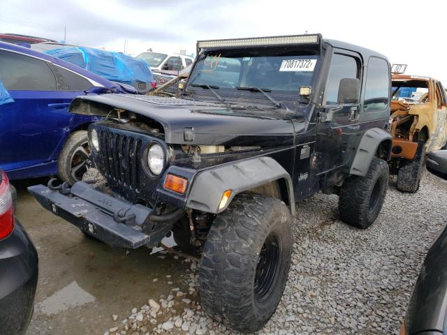 JEEP WRANGLER / 2001 with VIN 1J4FA49S31P365813 - Photo from auction