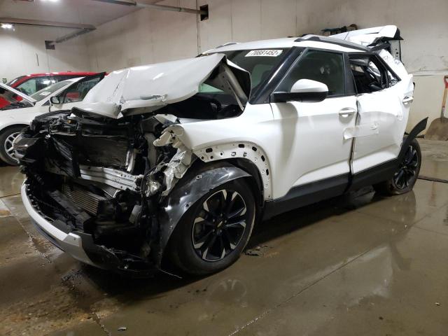 Photo 1 from auction – 2021 CHEVROLET TRAILBLAZE with VIN KL79MRSL2MB159343