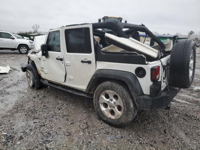 Photo 2 from auction – 2017 JEEP WRANGLER U with VIN 1C4BJWKG4HL594587