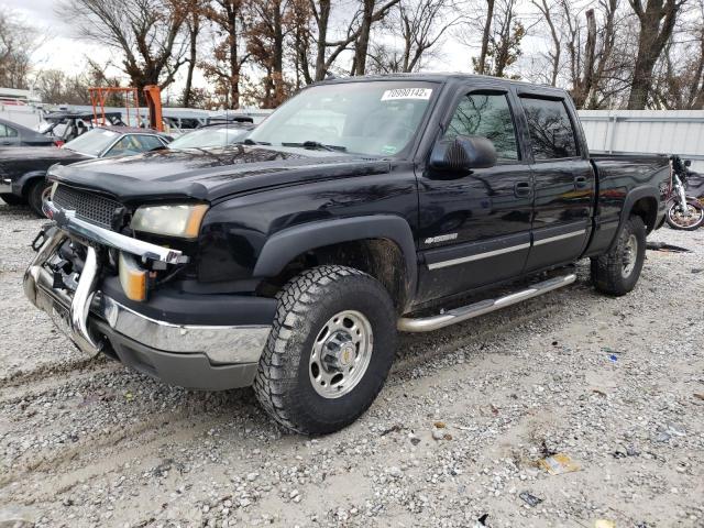 CHEVROLET SILVERADO 2003 with VIN 1GCGK13U83F221148 - Photo from auction
