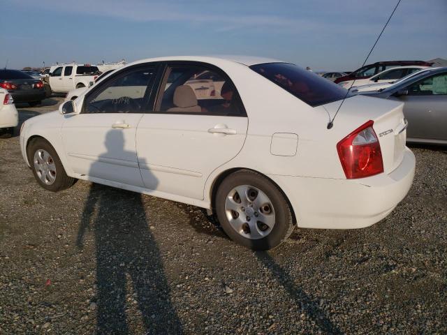 Photo 2 from auction – 2004 KIA SPECTRA LX with VIN KNAFE122545050916