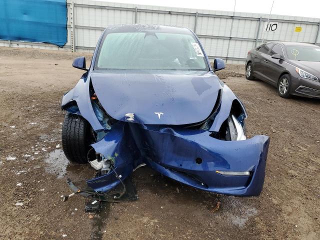 Photo 5 from auction – 2022 TESLA MODEL Y with VIN 7SAYGDEE0NF386828
