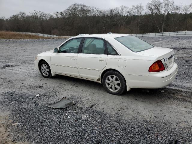 Photo 2 from auction – 2000 TOYOTA AVALON XL with VIN 4T1BF28B4YU102975