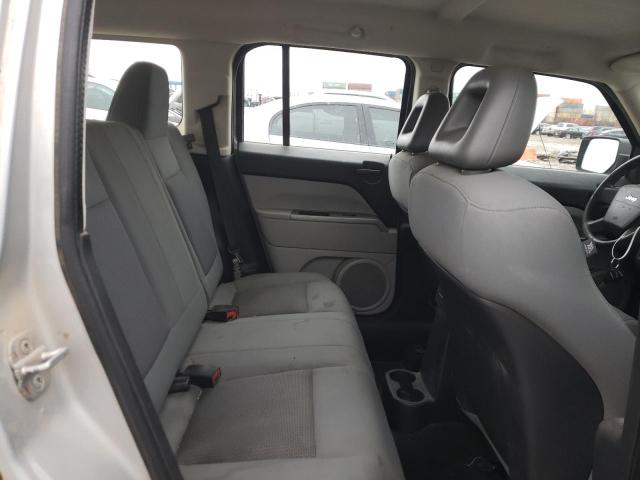 Photo 11 from auction – 2007 JEEP PATRIOT SP with VIN 1J8FF28W07D341925