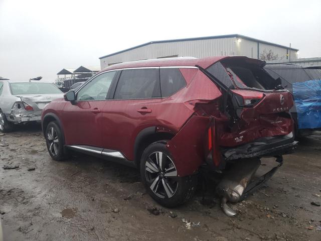 Photo 2 from auction – 2021 NISSAN ROGUE SL with VIN JN8BT3CB2MW450190