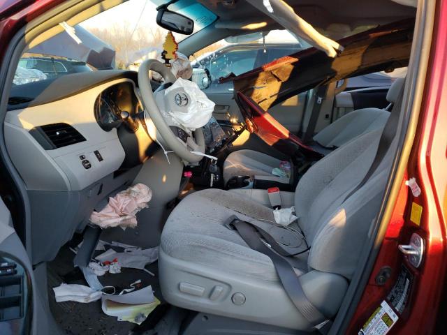 Photo 7 from auction – 2011 TOYOTA SIENNA VAN with VIN 5TDKK3DCXBS102057