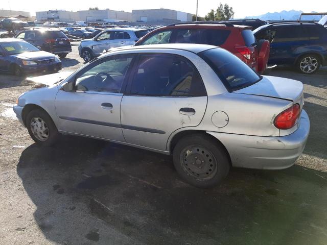 Photo 2 from auction – 2000 CHEVROLET METRO LSI with VIN 2C1MR5224Y6700803