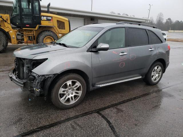 ACURA MDX TECHNO 2009 with VIN 2HNYD28659H500864 - Photo from auction