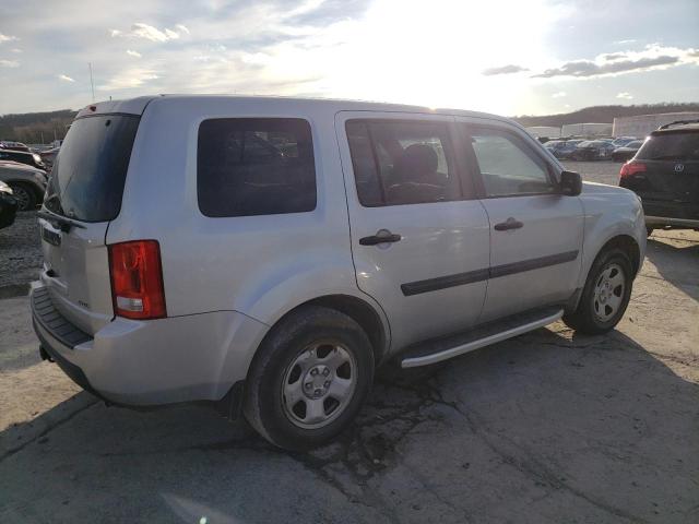 Photo 3 from auction – 2009 HONDA PILOT LX with VIN 5FNYF48289B025936