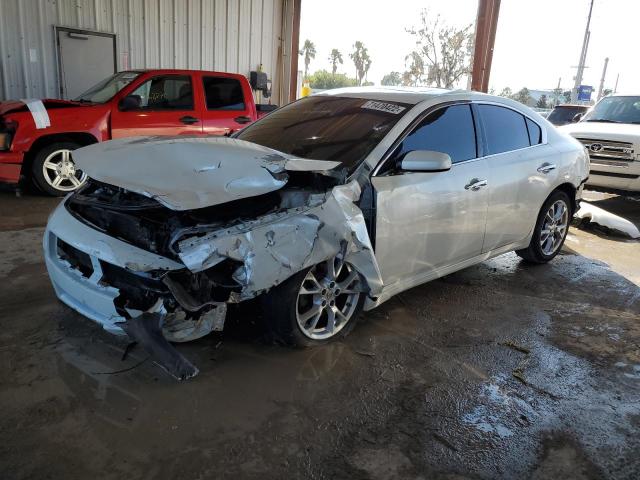 NISSAN MAXIMA S 2014 with VIN 1N4AA5AP4EC438011 - Photo from auction