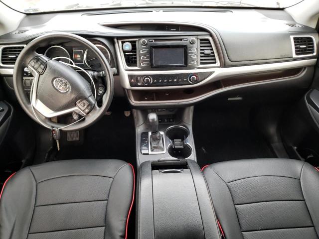 Photo 8 from auction – 2019 TOYOTA HIGHLANDER with VIN 5TDBZRFH4KS924859