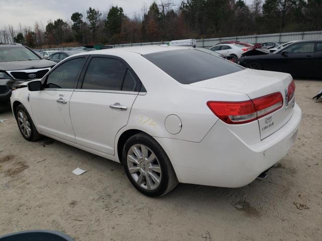Photo 2 from auction – 2010 LINCOLN MKZ with VIN 3LNHL2GC1AR657022